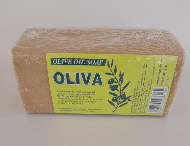 Oliva pure olive oil soap (unfragranced)
