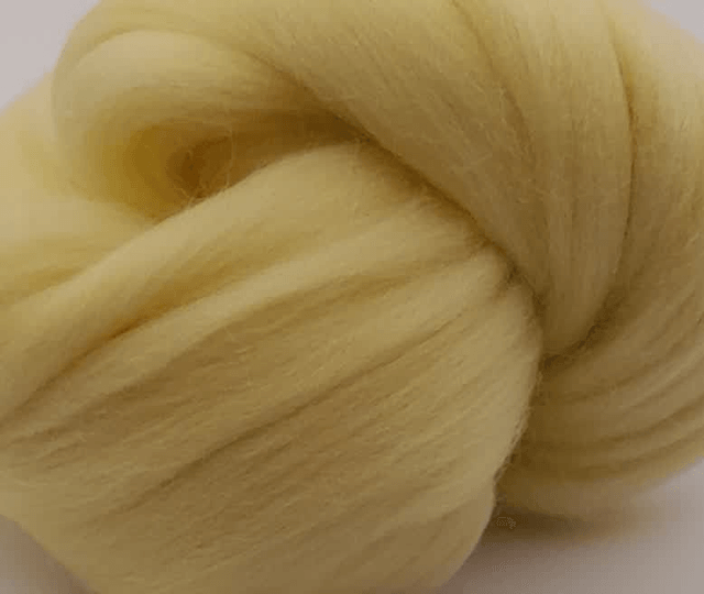 Dyed Merino wool top 22micron 25g