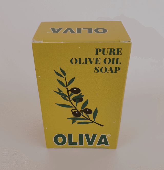 Oliva pure olive oil soap (unfragranced)